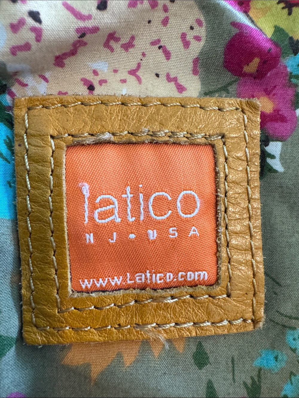 Latico Leather Shoulder Bag Butter Yellow Slouchy Multi Zip Pocket Purse - Picture 2 of 16